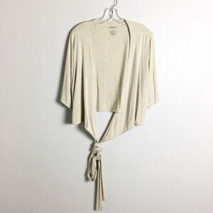 Torrid Workout Gym Wrap Around Top Plus Size 4X Tan